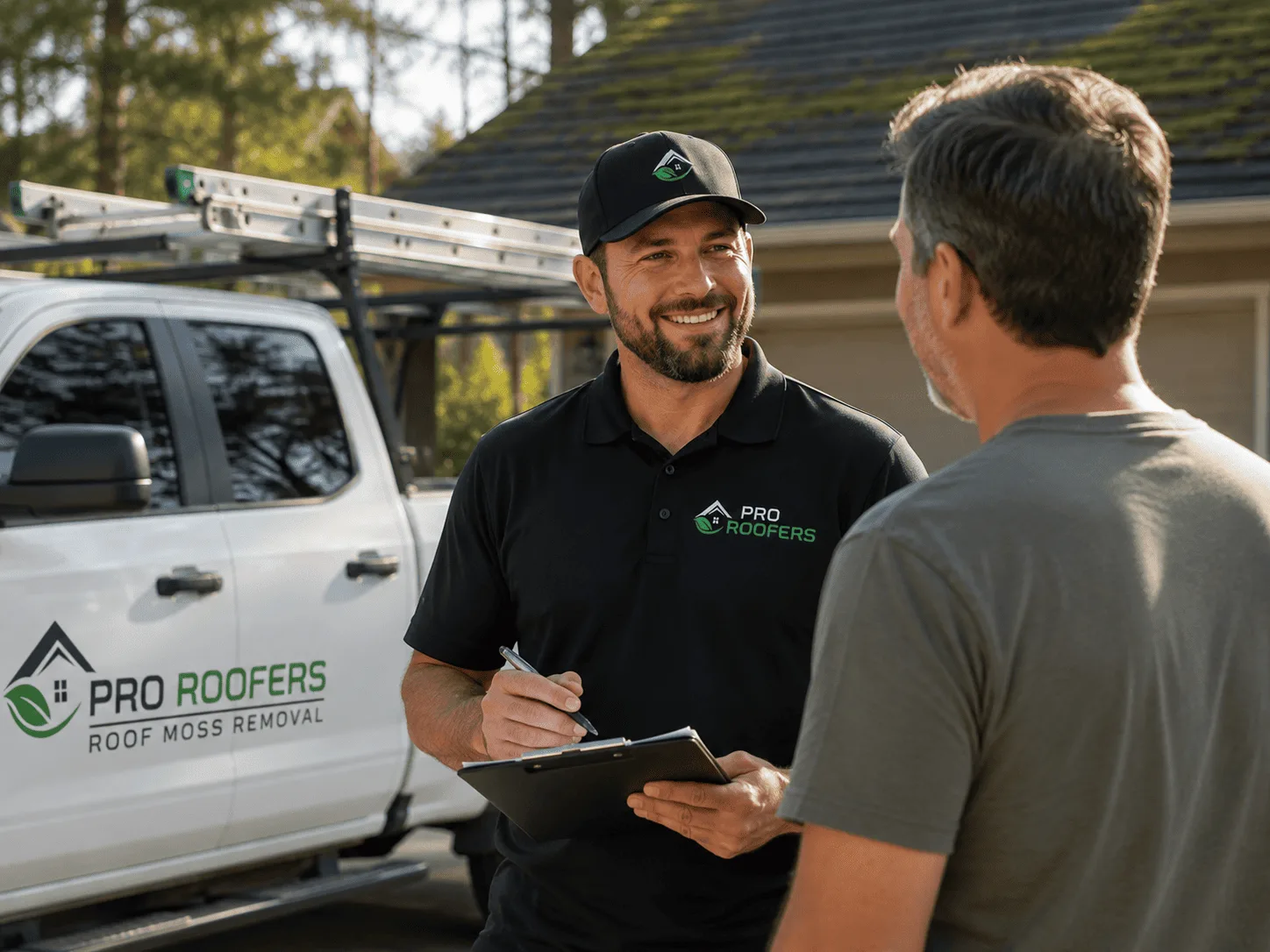 Roof Moss Removal Princeton, MA FAQs